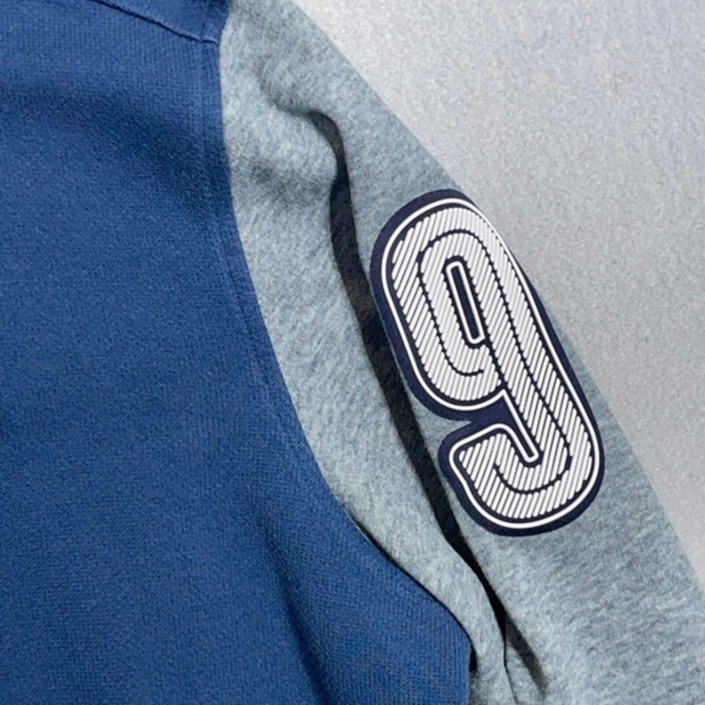 Puma Monterrey MX Soccer Letterman Track Jacket Youth XXL Blue Snap Button - Picture 5 of 10